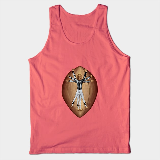 Referee Da Vinci Tank Top by Sam R. England